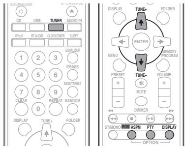 PIONEER X-SMC00-W - Via RDS verzorgde informatie - 1