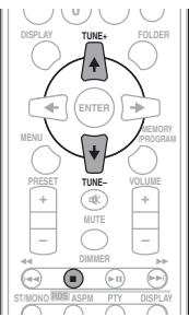 PIONEER X-SMC00-W - Listening to the radio broadcasts - 2