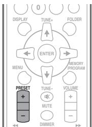 PIONEER X-SMC00-W - Speichern voreingestellter Sender - 1