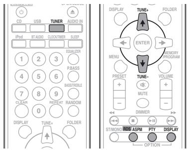 PIONEER X-SMC00-W - Information provided by RDS - 1