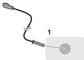 PIONEER X-SMC00-W - Raccordement de l'antenne - 1