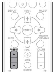 PIONEER X-SMC00-W - Saving station presets - 1