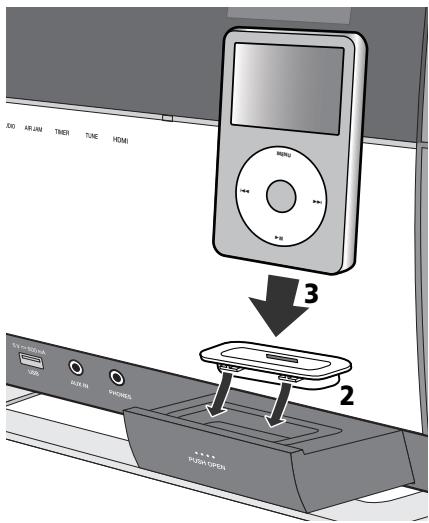 PIONEER X-SMC1-W - Connect your iPod/iPhone. - 1
