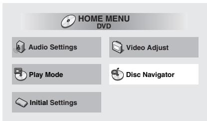 PIONEER X-SMC1-W - HOME MENU - 1
