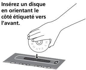 PIONEER X-SMC1-W - Insérez un disque. - 1