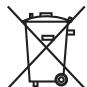 PIONEER X-SMC1-W - Information for users on collection and disposal of old equipment and used batteries - 3