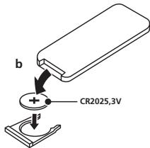 PIONEER XW-BTS3-W - Antes de utiliser el mando a distancia - 2