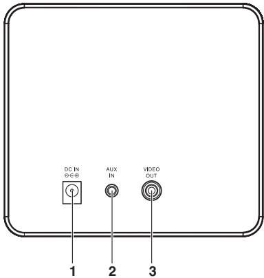 PIONEER XW-BTS3-W - Base de control para iPod/iPhone Connecte el iPod/iPhone. - 1