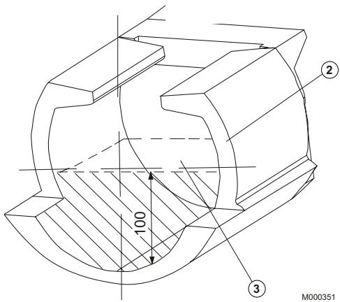 DE DIETRICH CBB 15 E - Quantité maximale de cendres - 1