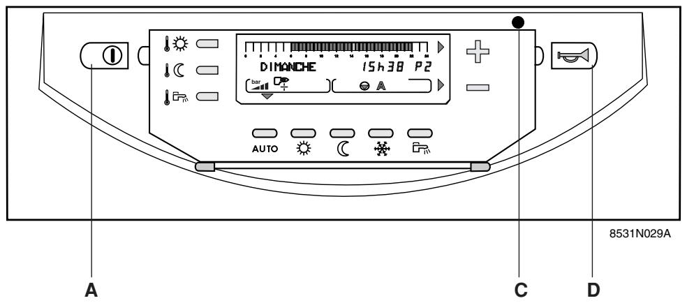 DE DIETRICH DIEMATIC 3 - La première mise en service doit être effectuee par I'installateur. - 1