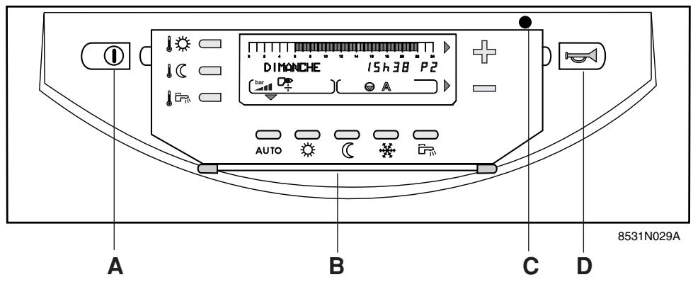 DE DIETRICH DIEMATIC 3 - \section*{Caracteristiques techniques} - 1
