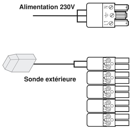 DE DIETRICH DIEMATIC 3 - RACCORDEMENTS ELECTRIQUES - 6