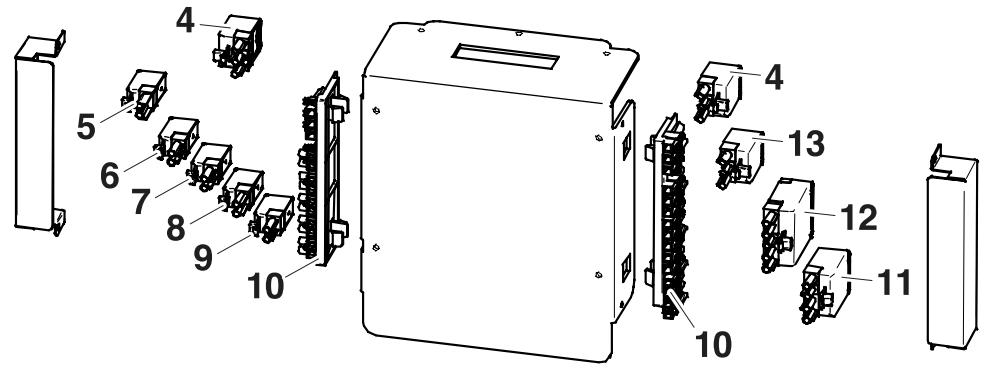 DE DIETRICH DIEMATIC 3 - VUES ECLATEES ET LISTE DES PIECES DE RECHANGE - 2