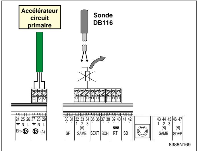 DE DIETRICH DIEMATIC-DELTA - Diematic Delta régule le primaire et le secondaire - 2
