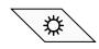 DE DIETRICH DIEMATIC-DELTA - Touches de sélection du mode de fonctionnement (touches bleues) - 2
