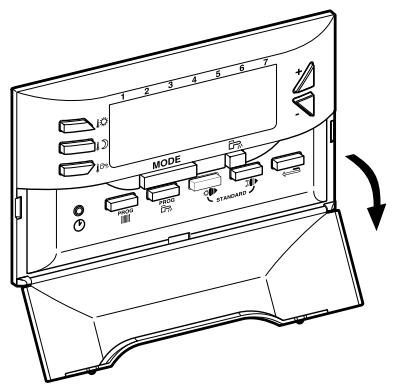 DE DIETRICH GT 220 - Tableau de commande Easymatic E-E1 / Easyradio ER-E1R - 2