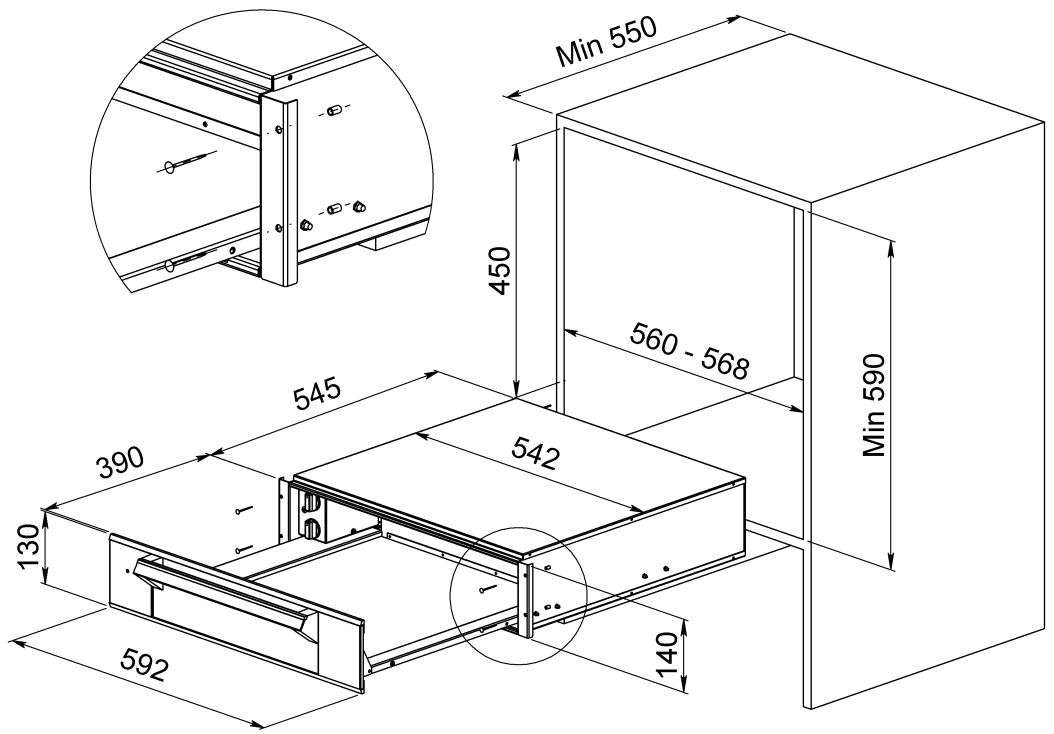DE DIETRICH DWD1129X - Protection de l'environnement - 4