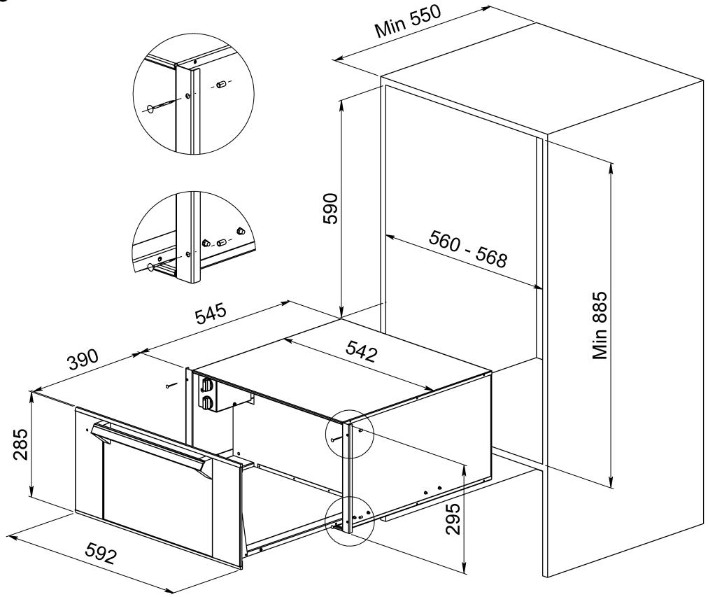 DE DIETRICH DWD1129X - / PROTECTION OF THE ENVIRONNEMENT - 5