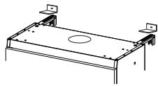 DE DIETRICH DHE1149A - FIXACAO NA PAREDE - 3