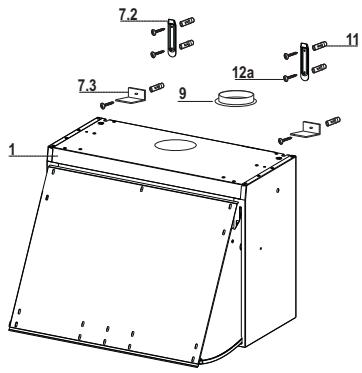 DE DIETRICH DHE1149A - Dimensiones - 2
