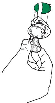 DE DIETRICH DHE1149A - W halogen light. - 1