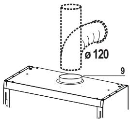 DE DIETRICH DHE1149A - SORTIE Air version evacuation - 1