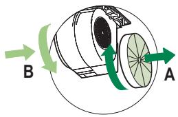 DE DIETRICH DHE1149A - SUBSTITUÇÃO DO FILTRO DE CARVÃO ACTIVO - 1
