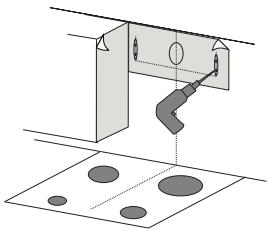 DE DIETRICH DHE1149A - SUJECTION A LA PARED - 2