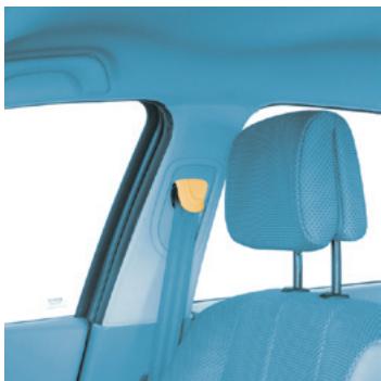 RENAULT MEGANE 2 - Réglages appui-tête avant - 1