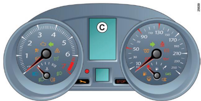 RENAULT MEGANE 2 - POSTE de conduite (chapitre 1) - 3
