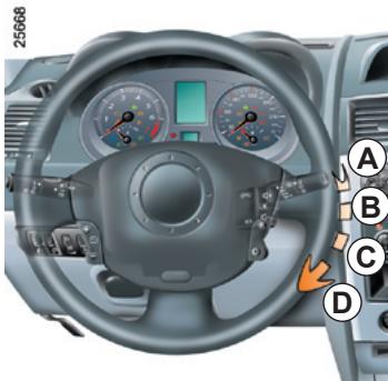 RENAULT MEGANE 2 - Feux de brouillard avant et arrière - 3