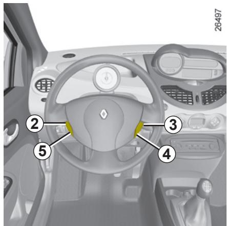 RENAULT NOUVELLE TWINGO - RÉGULATEUR-LIMITEUR DE VITESSE : fonction limiteur - 2