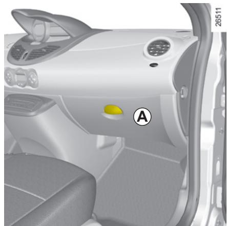 RENAULT NOUVELLE TWINGO - Prise accessoires - 1