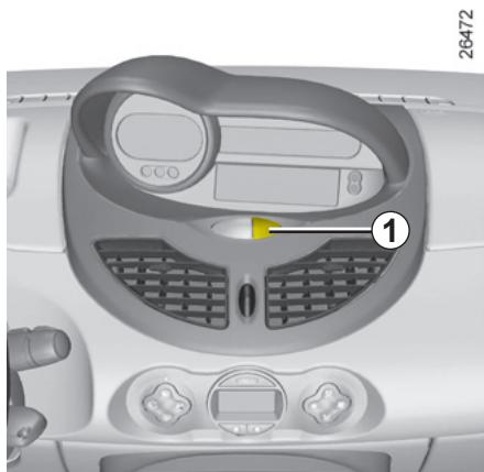 RENAULT NOUVELLE TWINGO - VERROUILLAGE/DÉVERROUILLAGE DES PORTES - 1