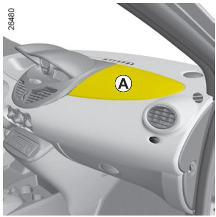 RENAULT NOUVELLE TWINGO - DISPOSITIFS COMPLÉMENTAIRES À LA CEINTURE AVANT (suite) - 1