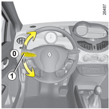 RENAULT NOUVELLE TWINGO - AVERTISSEURS SONORE ET LUMINEUX - 1