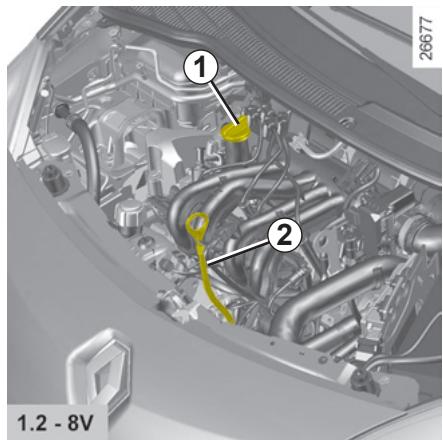 RENAULT NOUVELLE TWINGO - Qualité d'huile moteur - 1