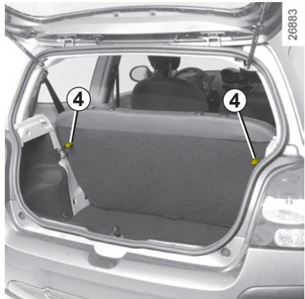 RENAULT NOUVELLE TWINGO - Pour relever l'assise - 1