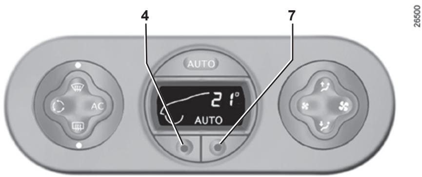 RENAULT NOUVELLE TWINGO - AIR CONDITIONNÉ AUTOMATIQUE (suite) - 1