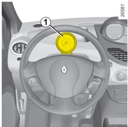 RENAULT NOUVELLE TWINGO - TABLEAU DE BORD : afficheurs et indicateurs - 1