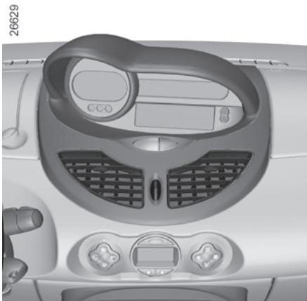 RENAULT NOUVELLE TWINGO - TABLEAU DE BORD : témoins lumineux (suite) - 1