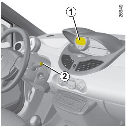 RENAULT NOUVELLE TWINGO - ORDINATEUR DE BORD - 1