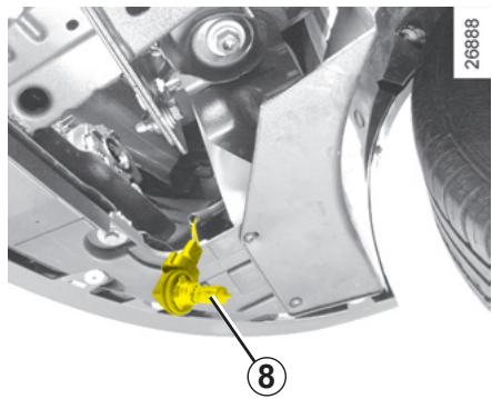 RENAULT NOUVELLE TWINGO - Remplacement d'une lampe - 2