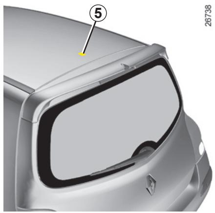RENAULT NOUVELLE TWINGO - PRÉÉQUIPEMENT RADIO (suite) - 2