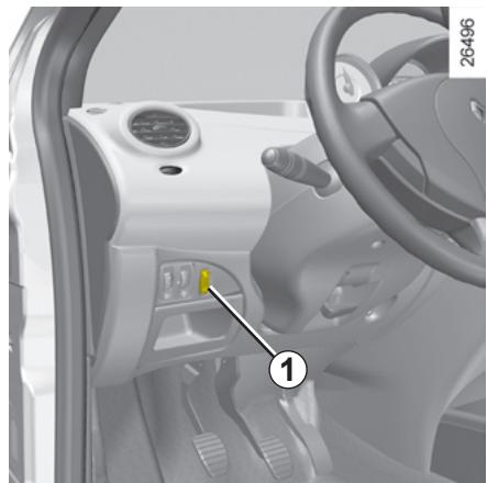 RENAULT NOUVELLE TWINGO AUTHENTIQUE - Mise en veille de la fonction - 1