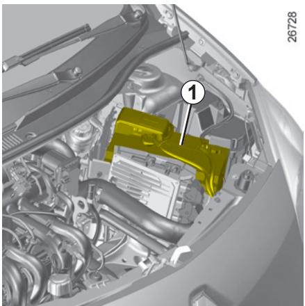 RENAULT NOUVELLE TWINGO AUTHENTIQUE - BATTERIE - 1