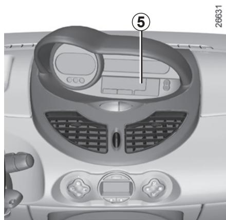 RENAULT NOUVELLE TWINGO AUTHENTIQUE - Indicateur de niveau carburant 4 - 1