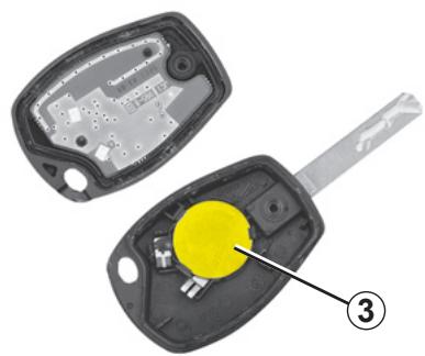 RENAULT NOUVELLE TWINGO AUTHENTIQUE - Remplacement de la pile - 1