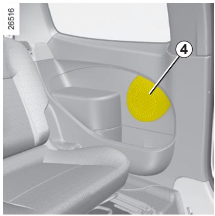 RENAULT NOUVELLE TWINGO AUTHENTIQUE - PRÉÉQUIPEMENT RADIO (suite) - 1