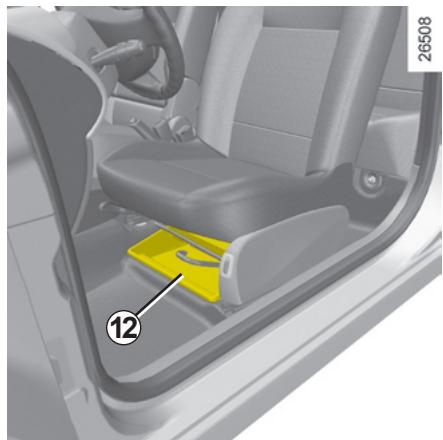 RENAULT NOUVELLE TWINGO AUTHENTIQUE - RANGEMENTS/AMÉNAGEMENTS DE L'HABITACLE (suite) - 2